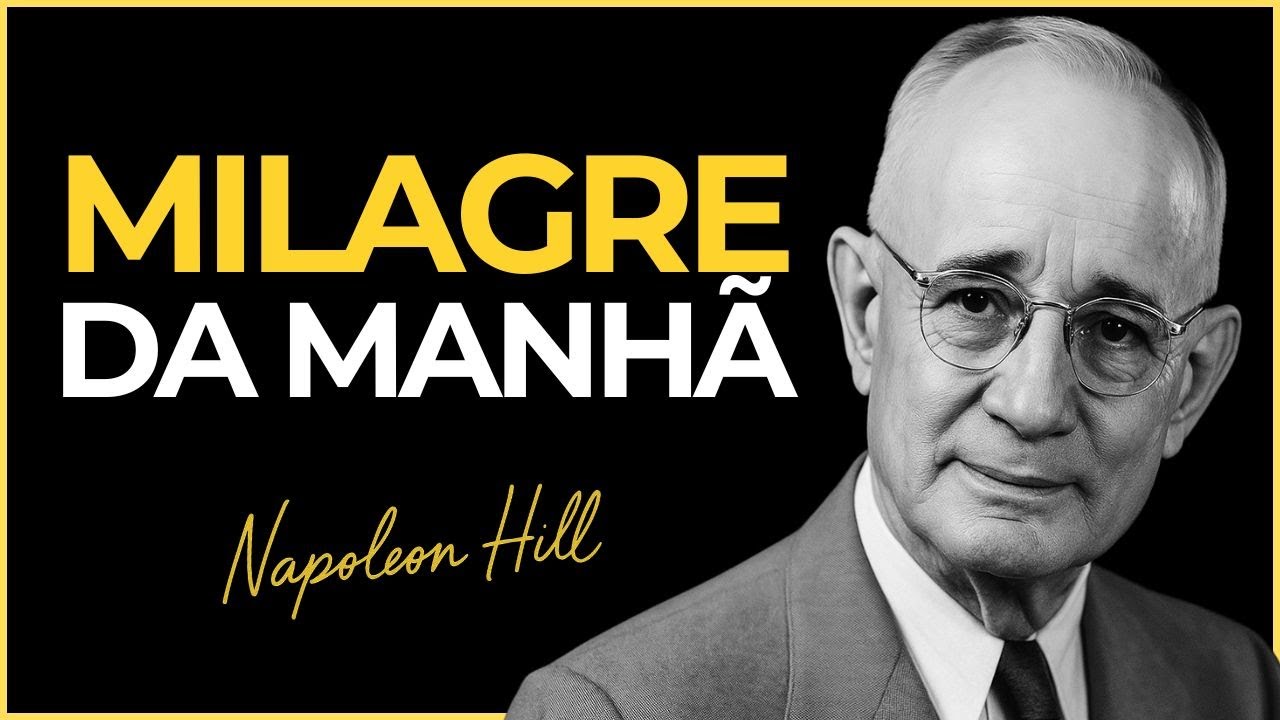 Quem Vence a Manhã, Vence a Vida | Napoleon Hill