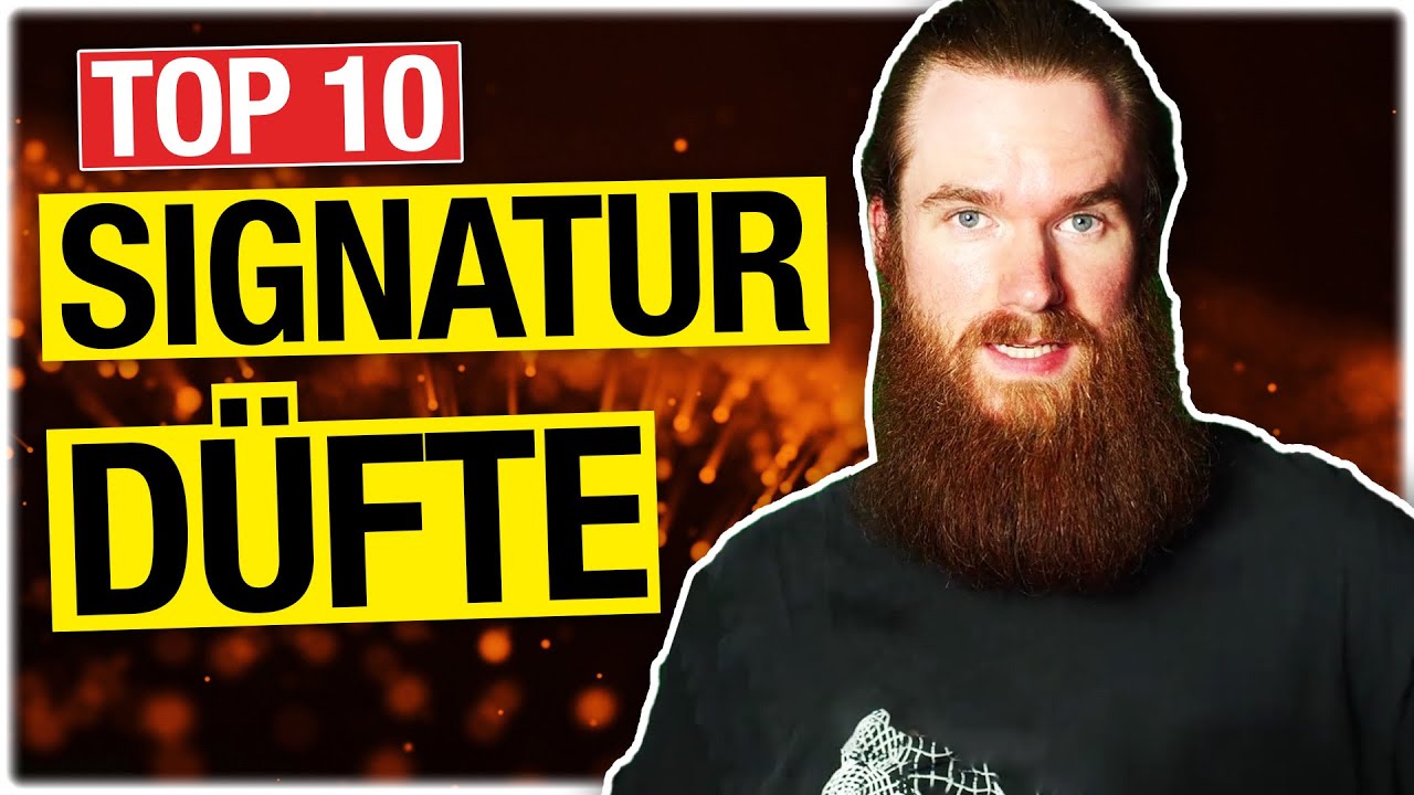 TOP 10 SIGNATUR DÜFTE | Alleskönner mit spannender DNA 🔥