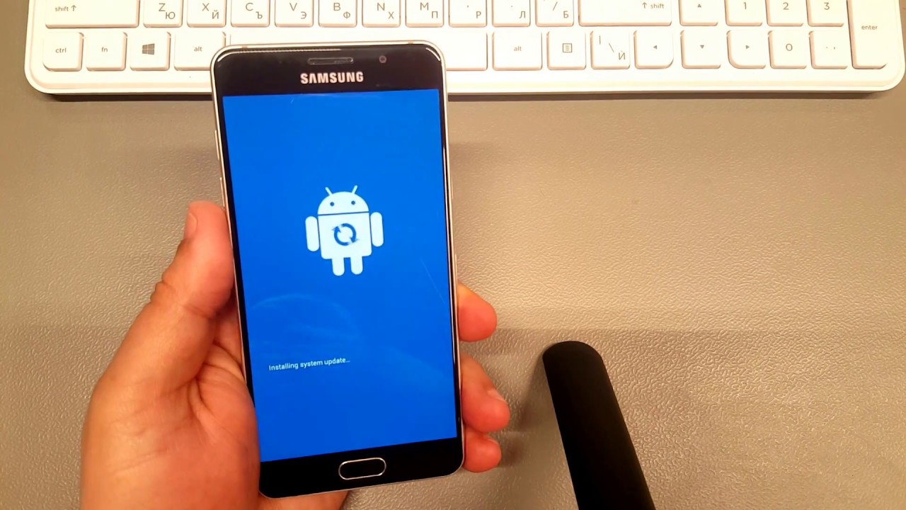 How to hard reset Samsung A5 2016 /SM-A510F/. Unlock pattern/pin/password lock.