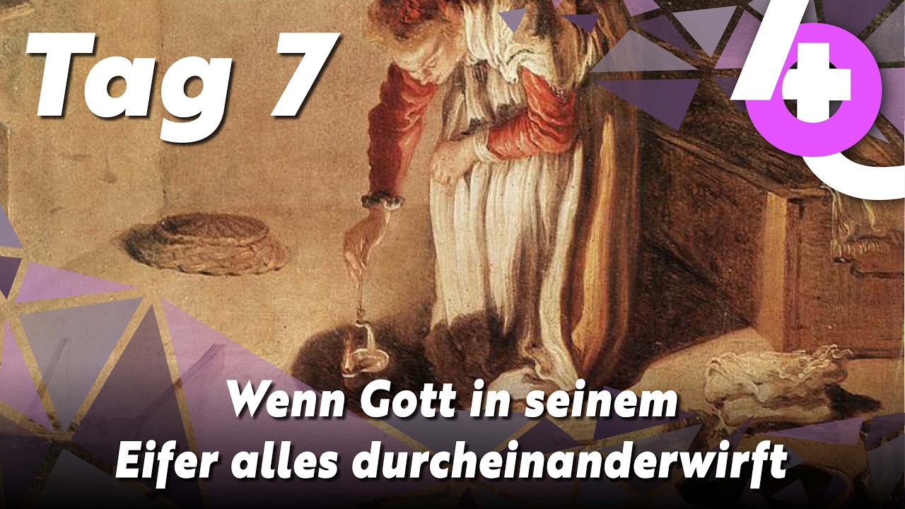 Tag 7: Wenn Gott in seinem Eifer alles durcheinanderwirft &ndash; das Gleichnis von der verlorenen Drachme