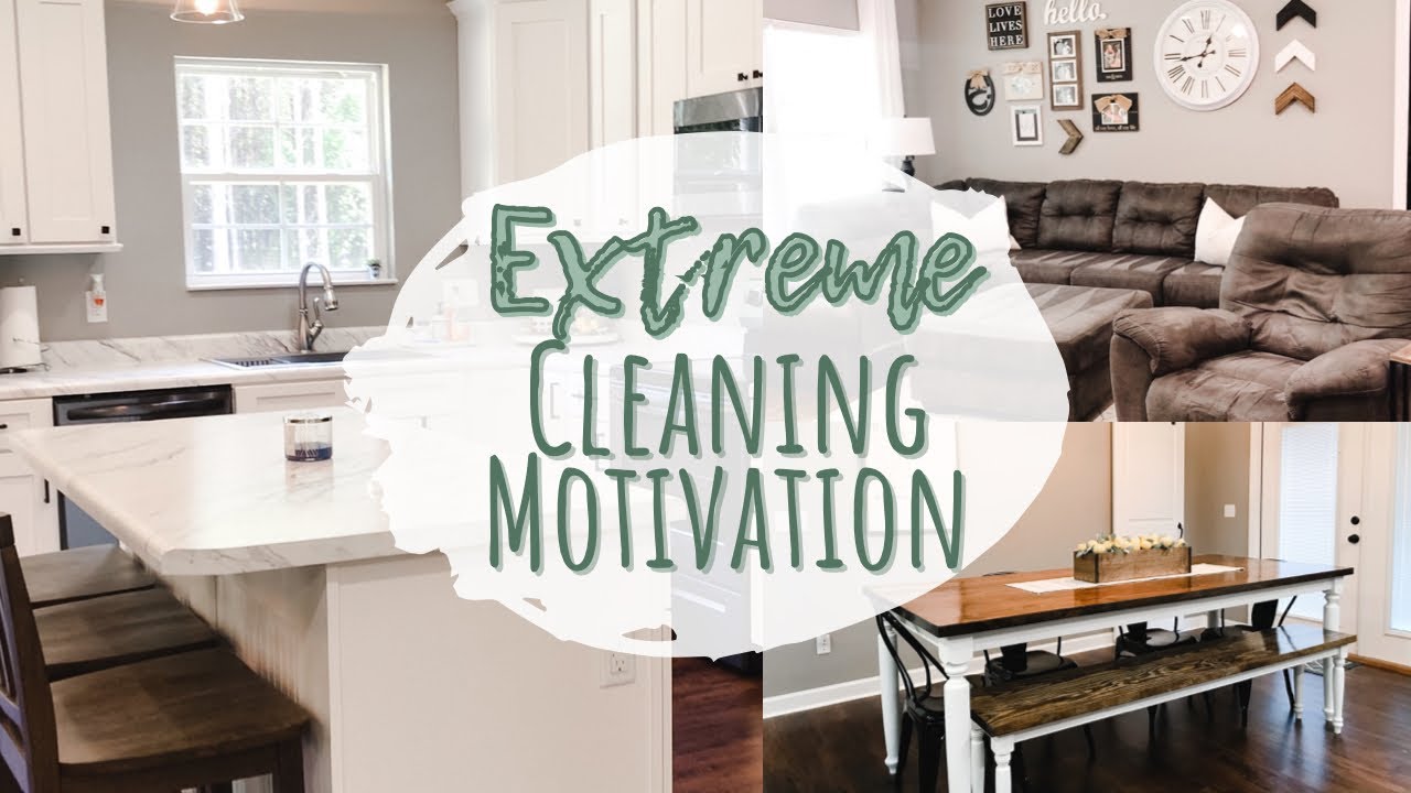 EXTREME CLEANING MOTIVATION 2020 | CLEAN 