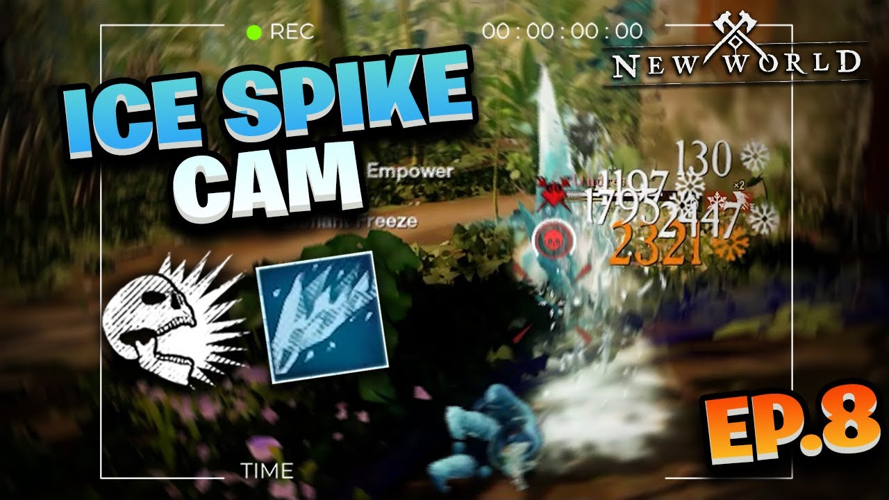 Ice Spike Cam ❄️📸: Ep. 8 (Camelot Edition) | New World PvP ⚔️