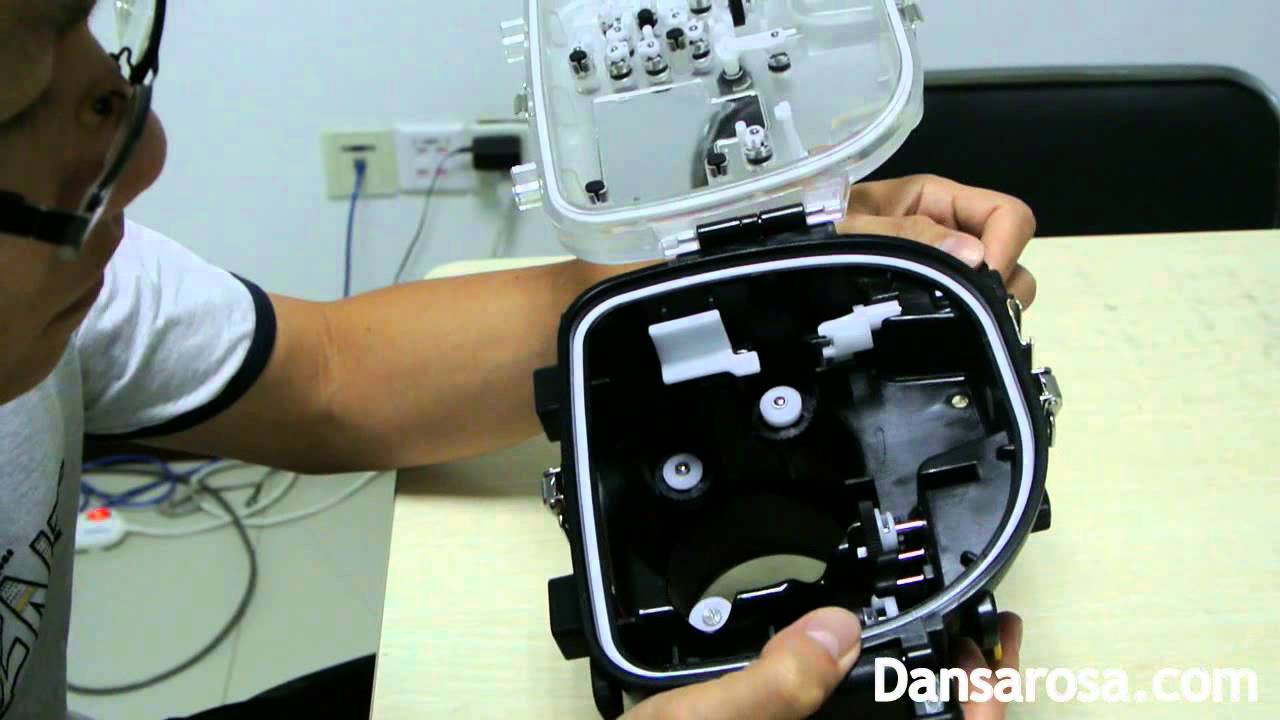 Meikon 40m Olympus OM-D EM-1 Underwater Housing Waterproof Case