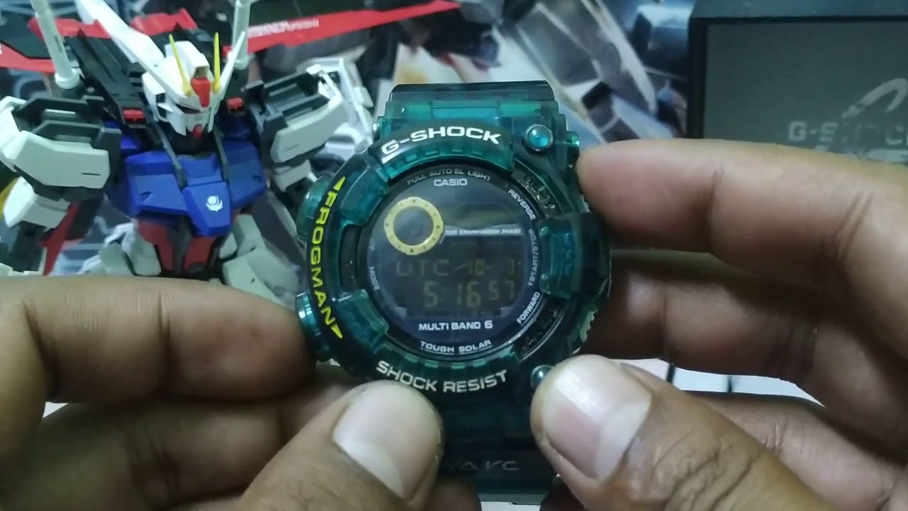 G Shock Frogman GWF1000 Original Copy 1:1 Premium ( Malaysia )