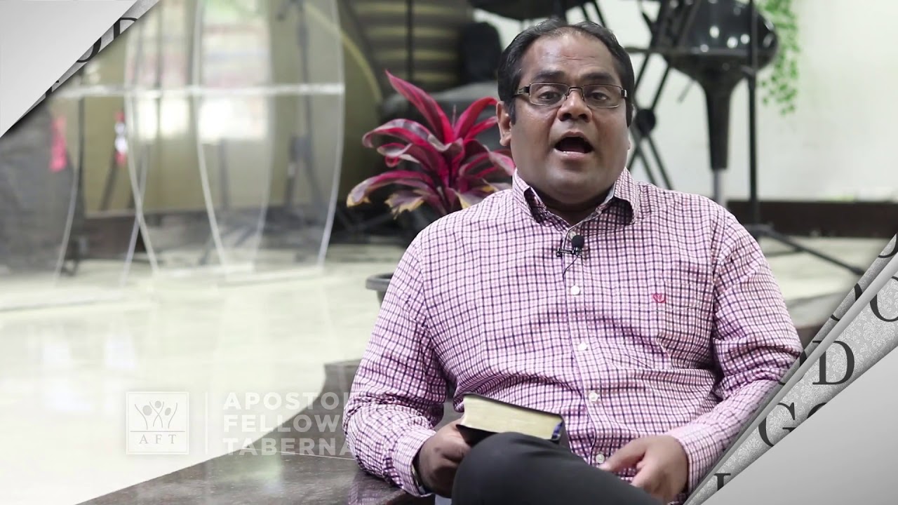 Rev. Ramesh AFT Bangalore - God is good 33