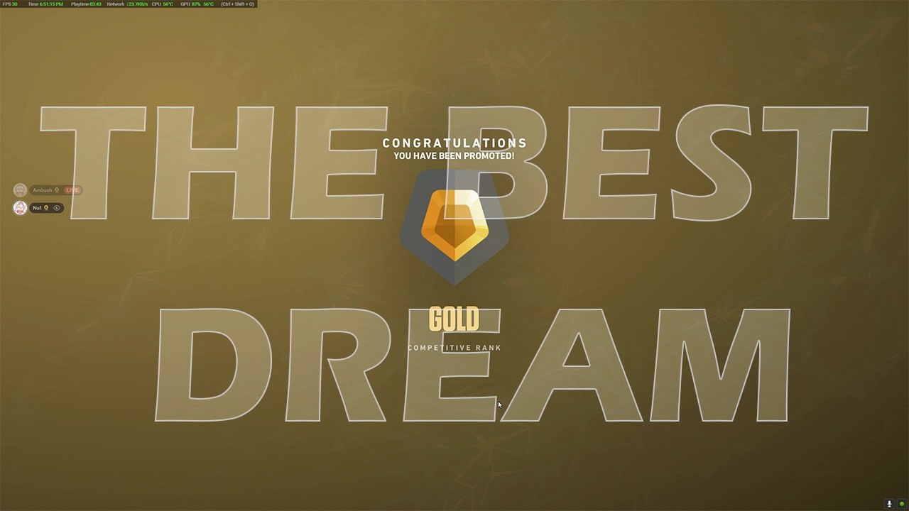 My Dream From Iron...