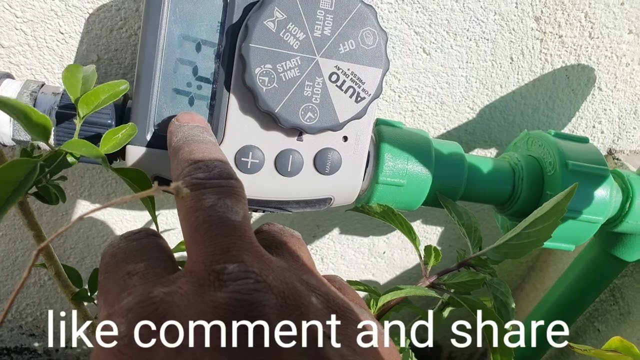 water timer setup in Bangla...