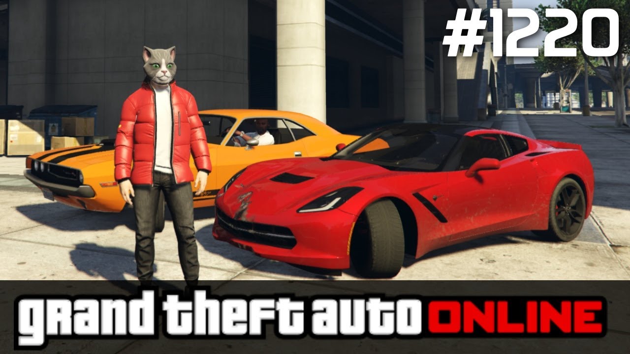 GTA 5 PC Online Po Polsku [#1220] CORVETTA Boczkiem /z Bertbert