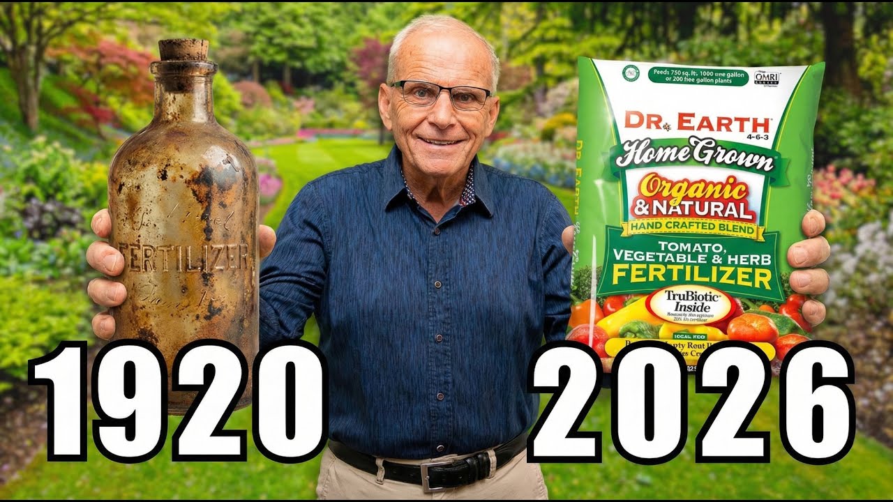 We Tested 100 Years of Fertilizer