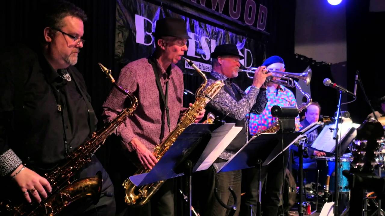 The Bluesland Horn Band - Live    Video Sampler