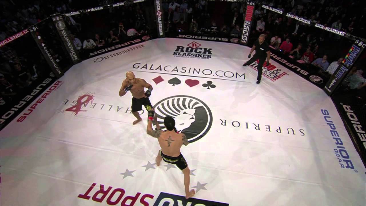 Superior Challenge 8 - Malm&ouml;  / David Glasnovic vs Sharyar Sazesh