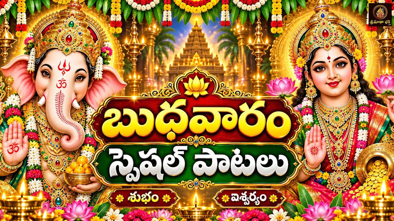 Lakshmi Devi & Lord Vinayaka Devotional Songs | Powerful Ganapathi & Lakshmi Bhakti Songs