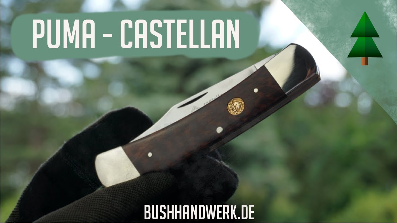 Puma - Castellan Taschenmesser | bushhandwerk.de | Messervorstellung