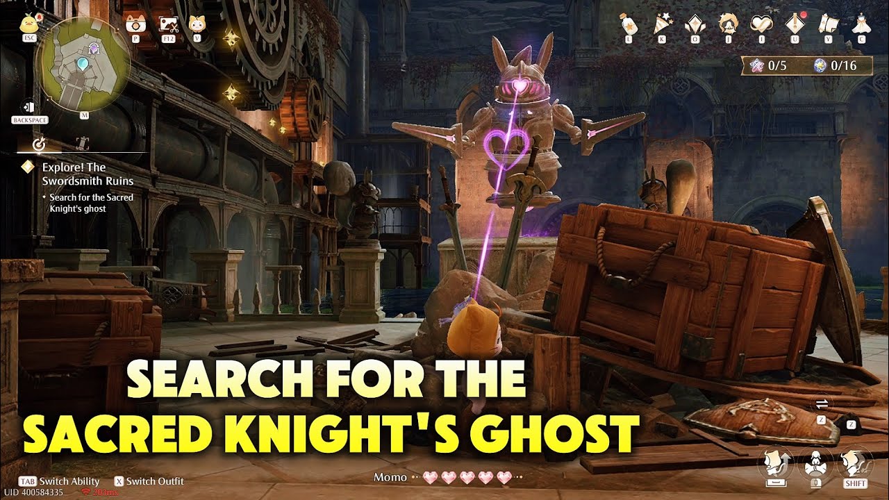 Explore The Swordsmith Ruins | Infinity Nikki