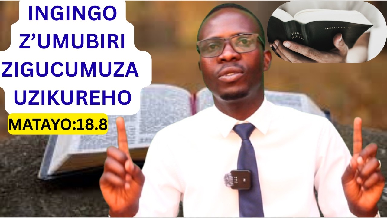 KO YESU YADUSABYE GUCA INGINGO ZIDUCUMUZA KO BIGIYE GUTANGIRA UZAHERA KURUHE?/Igitsina?Umunwa/Amaso?