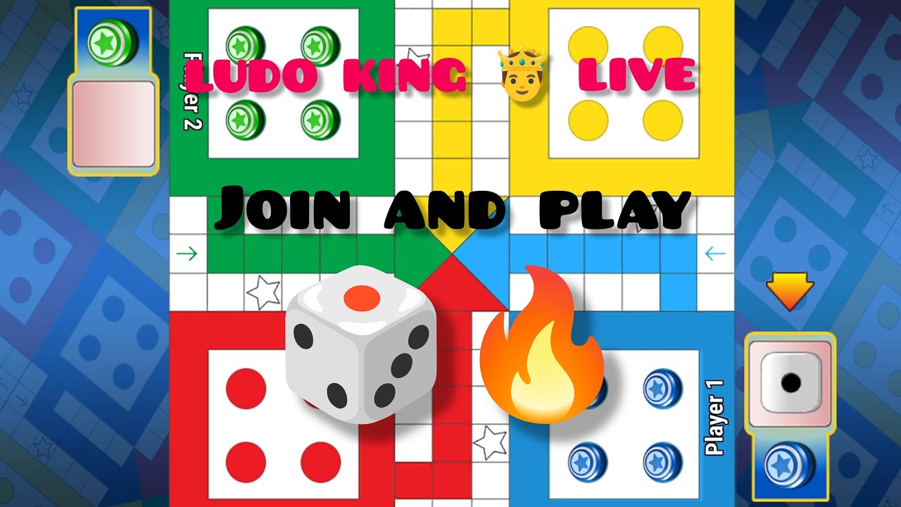 Ludo King Live 🎲 | Join & Play | End Tak Dekho | Daily Live