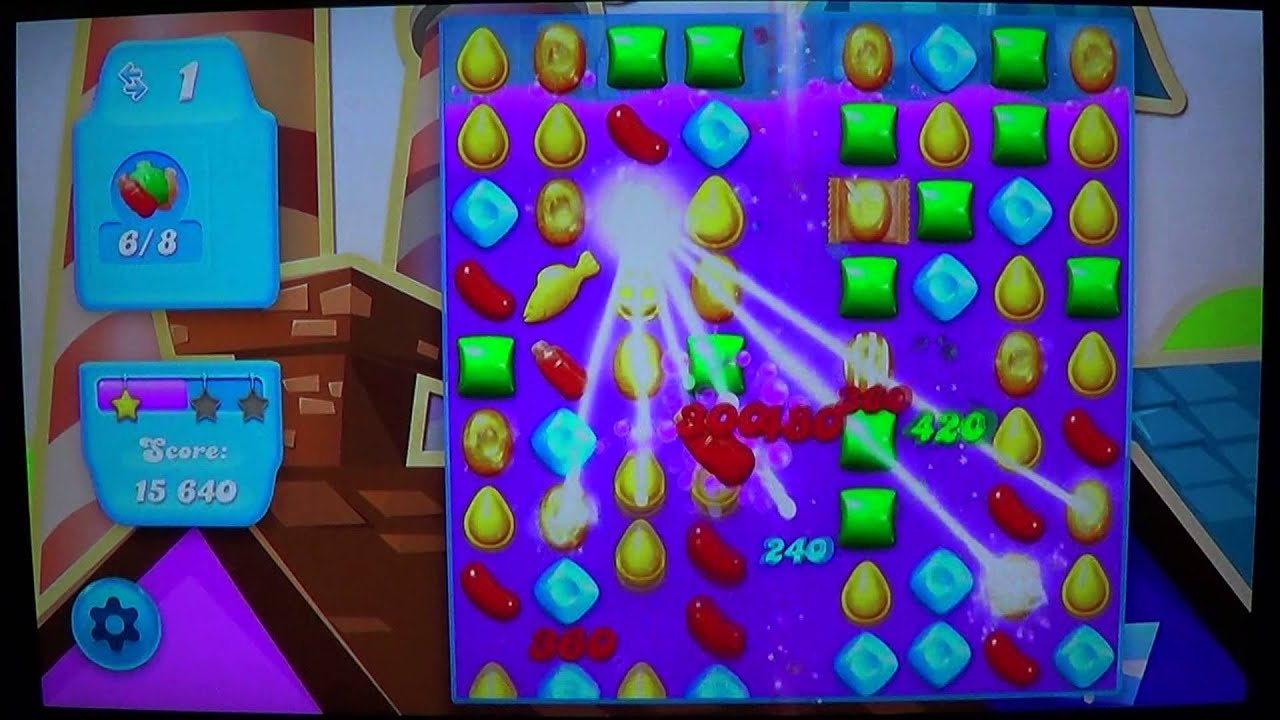 Ipad Iphone Candy crush soda saga app review