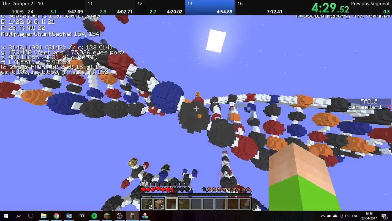 The Dropper 2 100% Speedrun - Former World Record (6:58)
