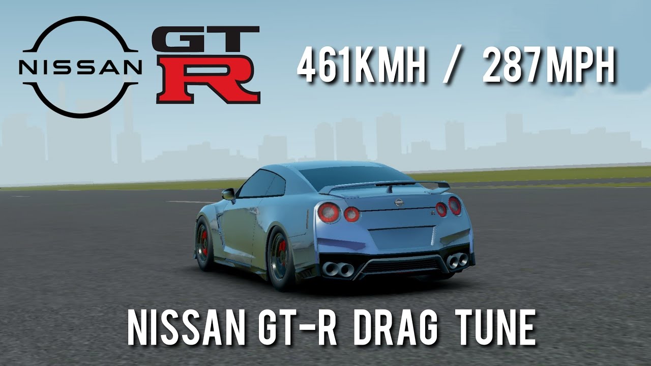 ASSOLUTO RACING | *461 KMH* NISSAN GTR DRAG TUNE | DRAG RACE KING