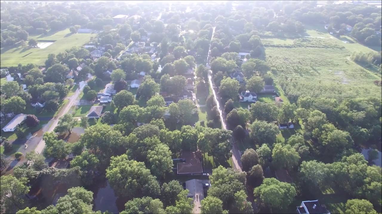 Onarga Flooding on 8-19-2016