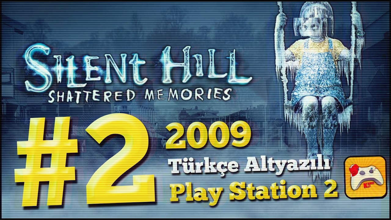 SILENT HILL: SHATTERED MEMORIES #2 Bu Ev Benim Evim! (2009)