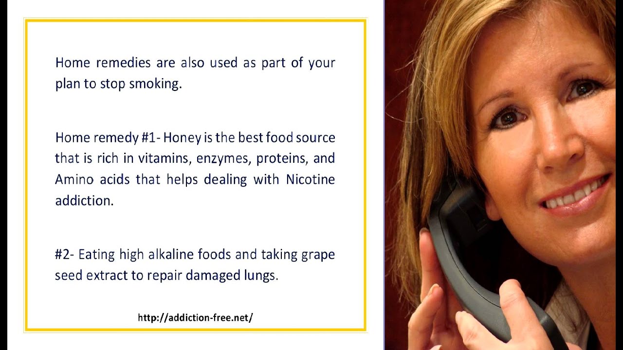 Quit Smoking using Natural Herbs  6 Secret Home Remedies