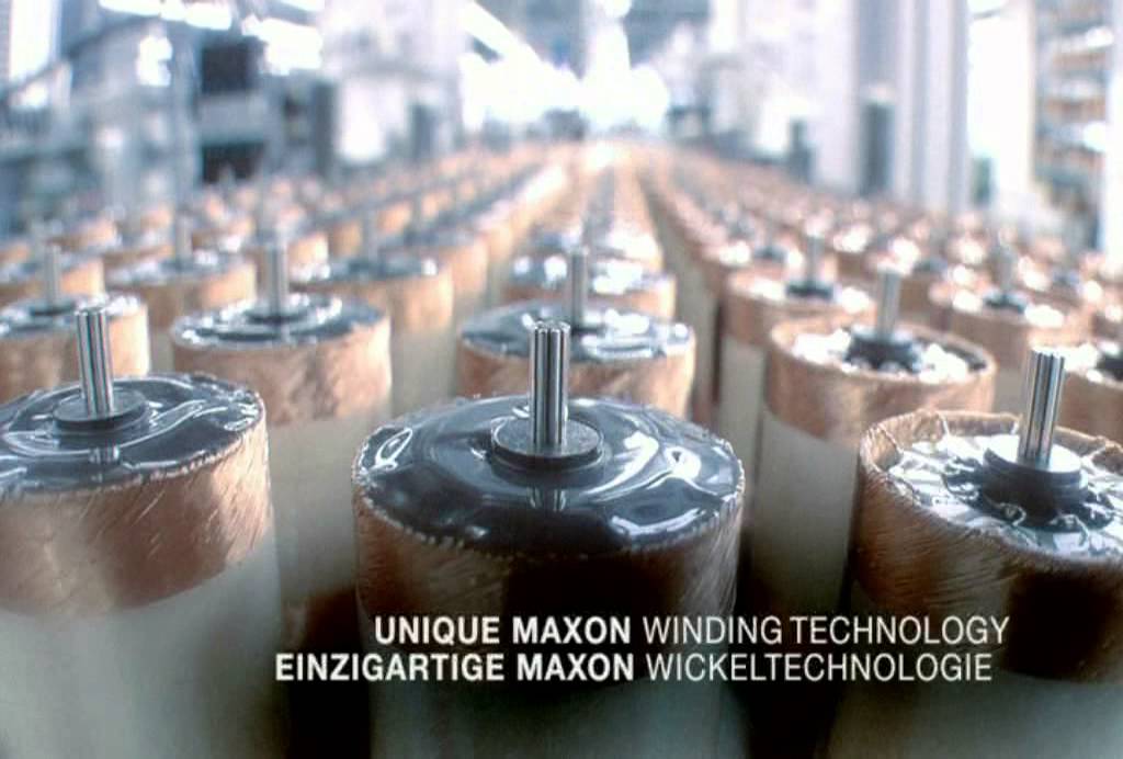 What are maxon motor all about?