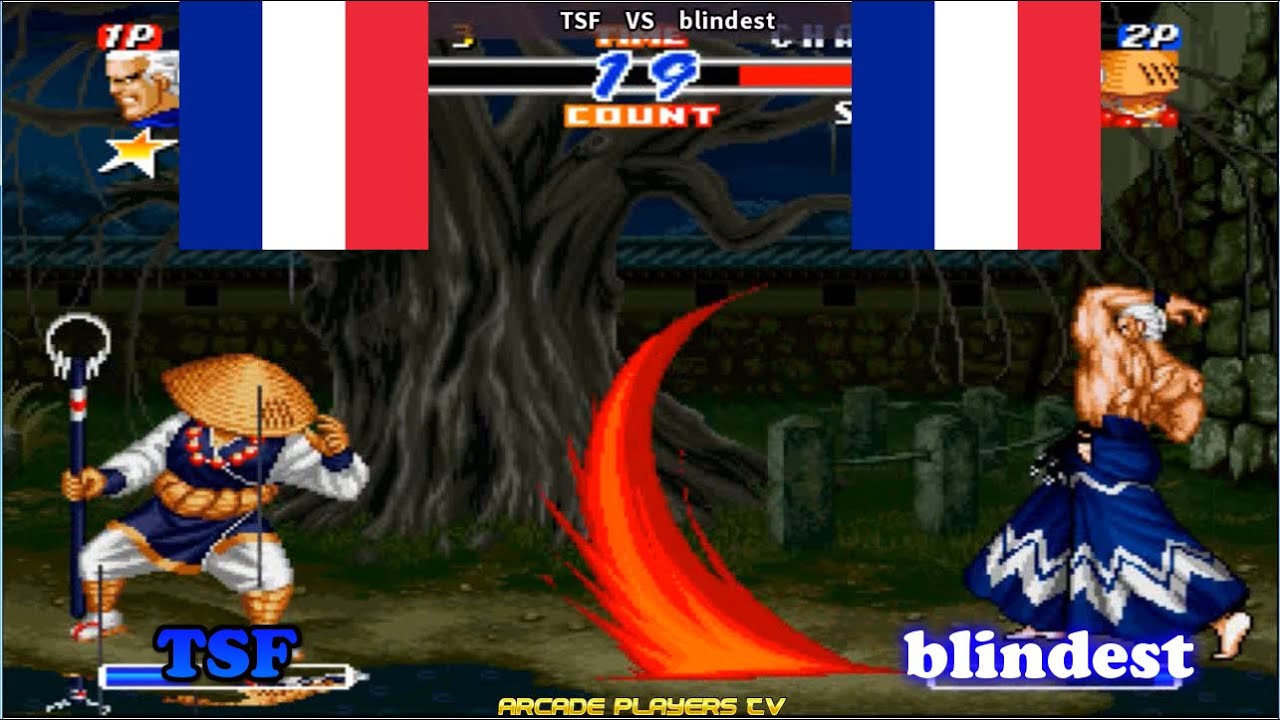 Real Bout Fatal Fury 2 ➤ TSF (France) vs blindest (France) rbff2