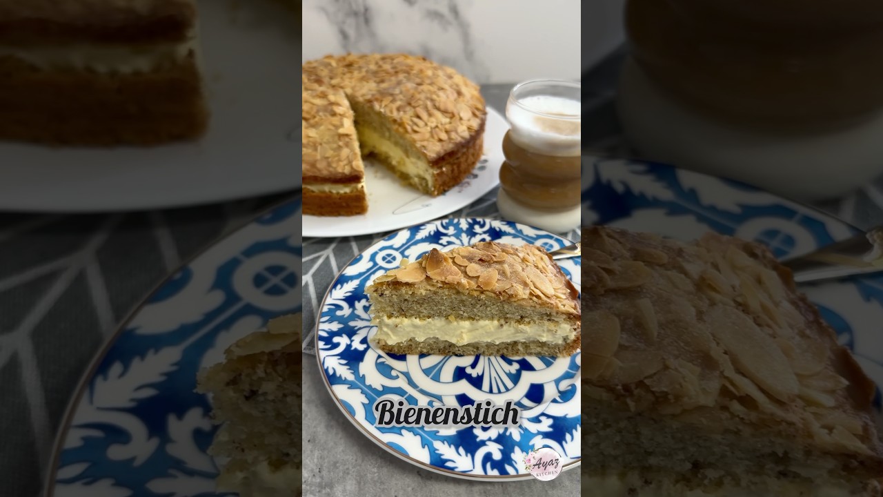 Bienenstich 🐝🍰 