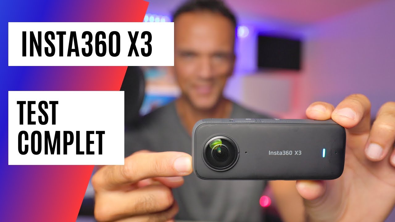 Insta360 X3 : 10 choses à savoir (test complet)