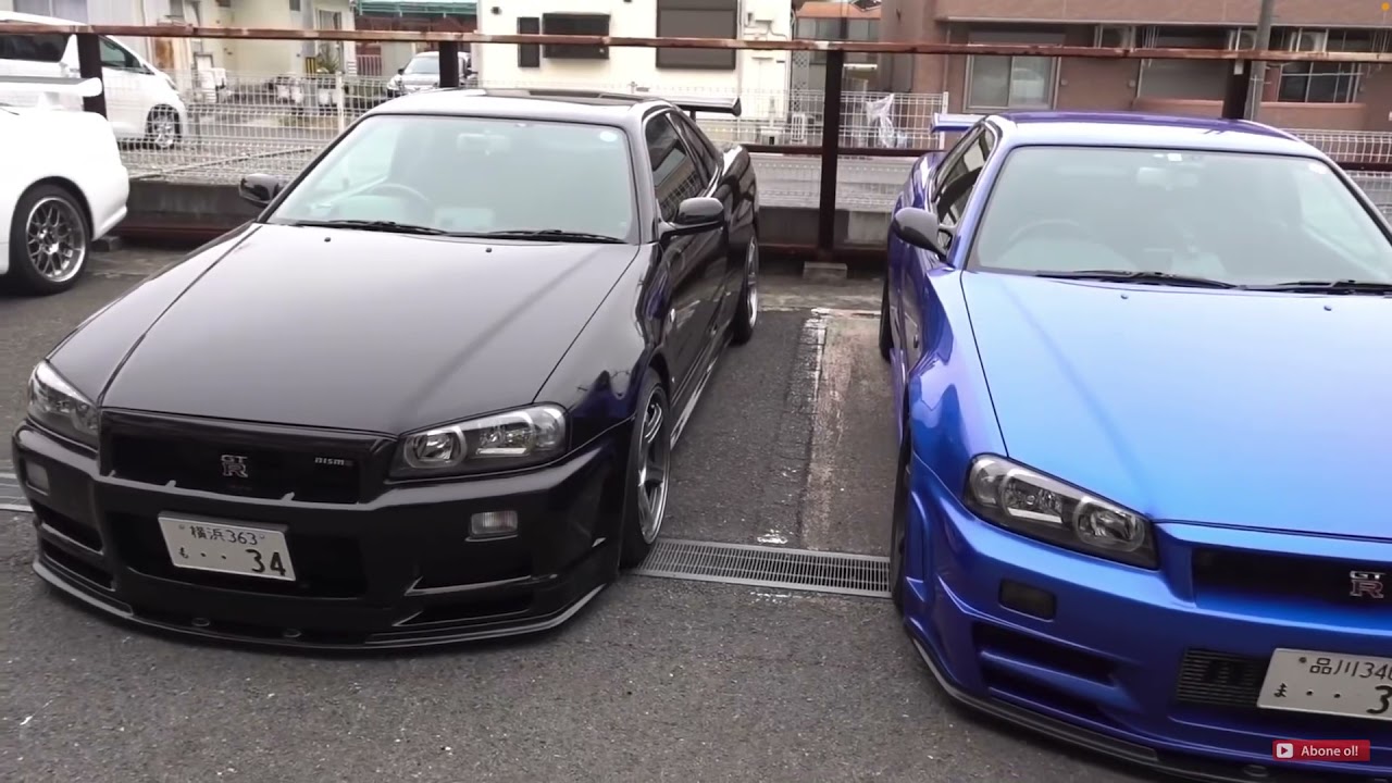@Japonic GTR R34 - Gangsta’s Paradise
