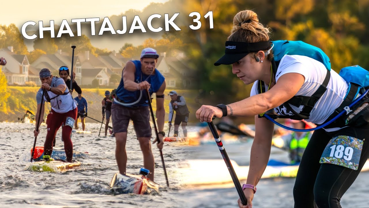 Chattajack - A 31 Mile Paddle Board Race 2025 Recap