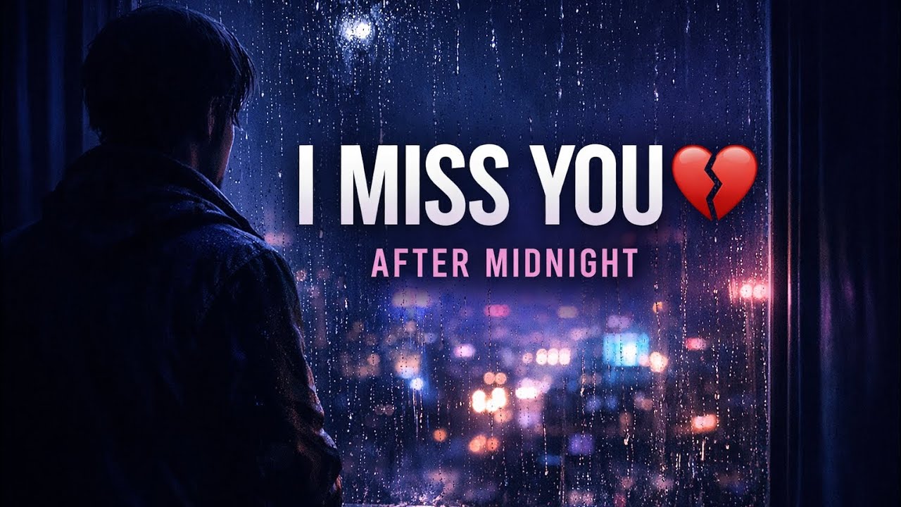 I Miss You After Midnight 💔 | Slowed + Reverb