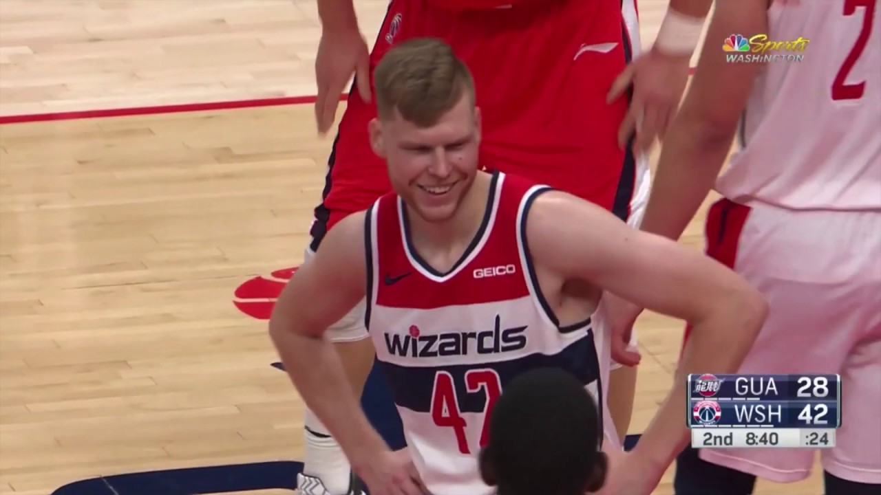 Davis Bertans vs Long-Lions [CHN]: 12 pts, 3 reb, 1 stl Preseason Game [09.10.19.]