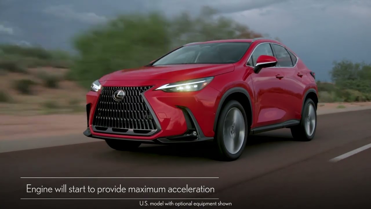 Know Your Lexus   Lexus PHEV Operational Drive Modes