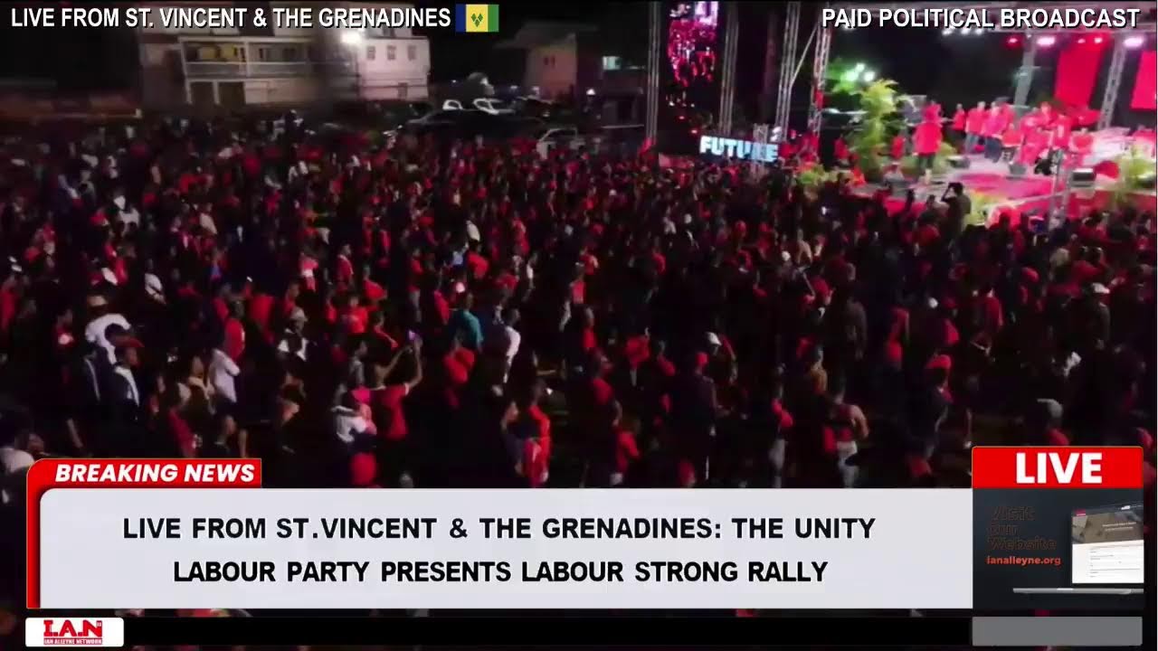 UNITY LABOUR PARTY LABOUR STRONG RALLY LIVE - TUESDAY 28TH OCTOBER 2025 - PAID POLITICAL BROADCAST