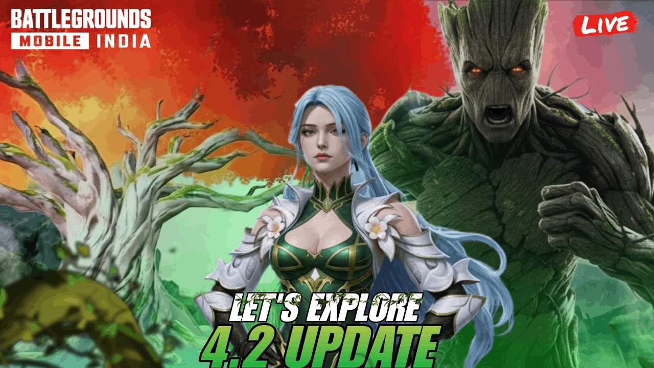 Bgmi Lets Explore 4.2 Update||  Non stop Rush Gameplay || Android player 