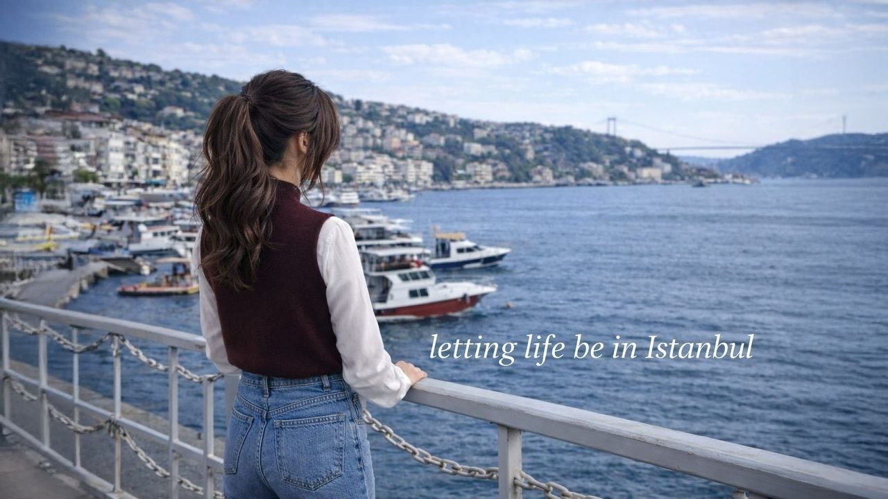 Istanbul Silent Vlog | Slow Travel & Calm Moments - Part 1