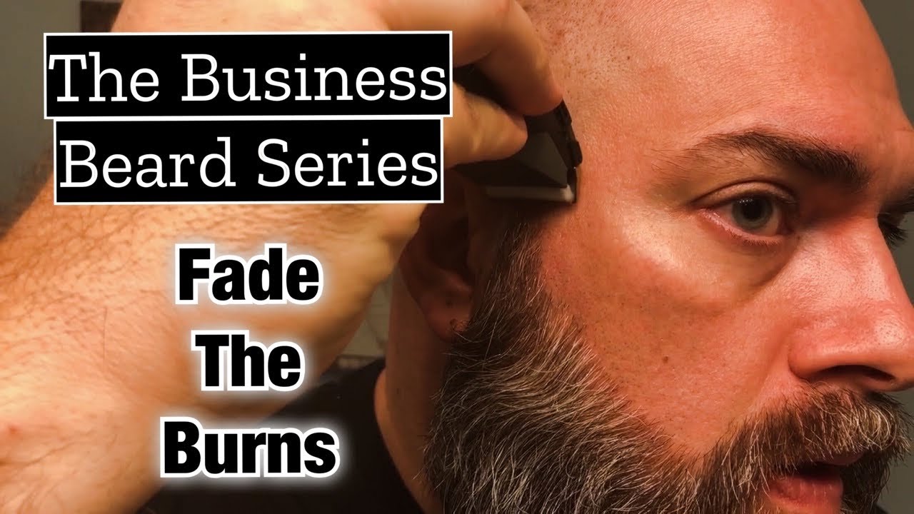 The Business Beard Series, How To Fade Your Sideburns Episode 3