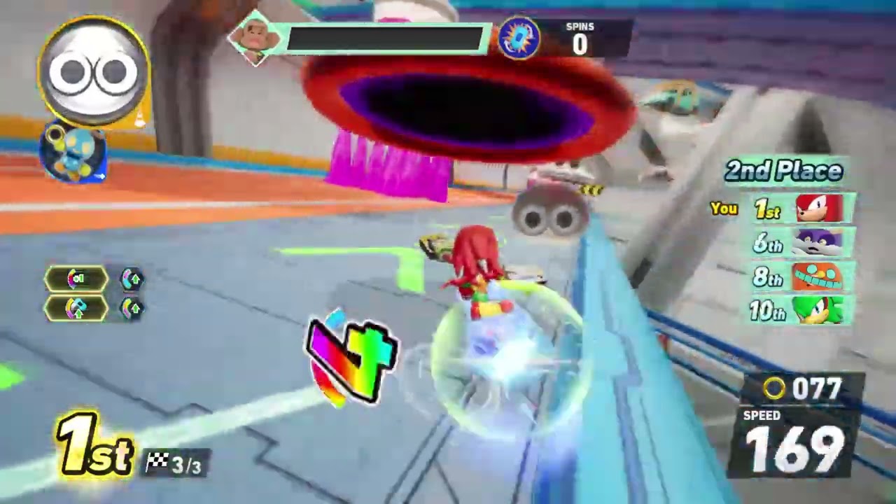 Sonic Racing: CrossWorlds Win 181