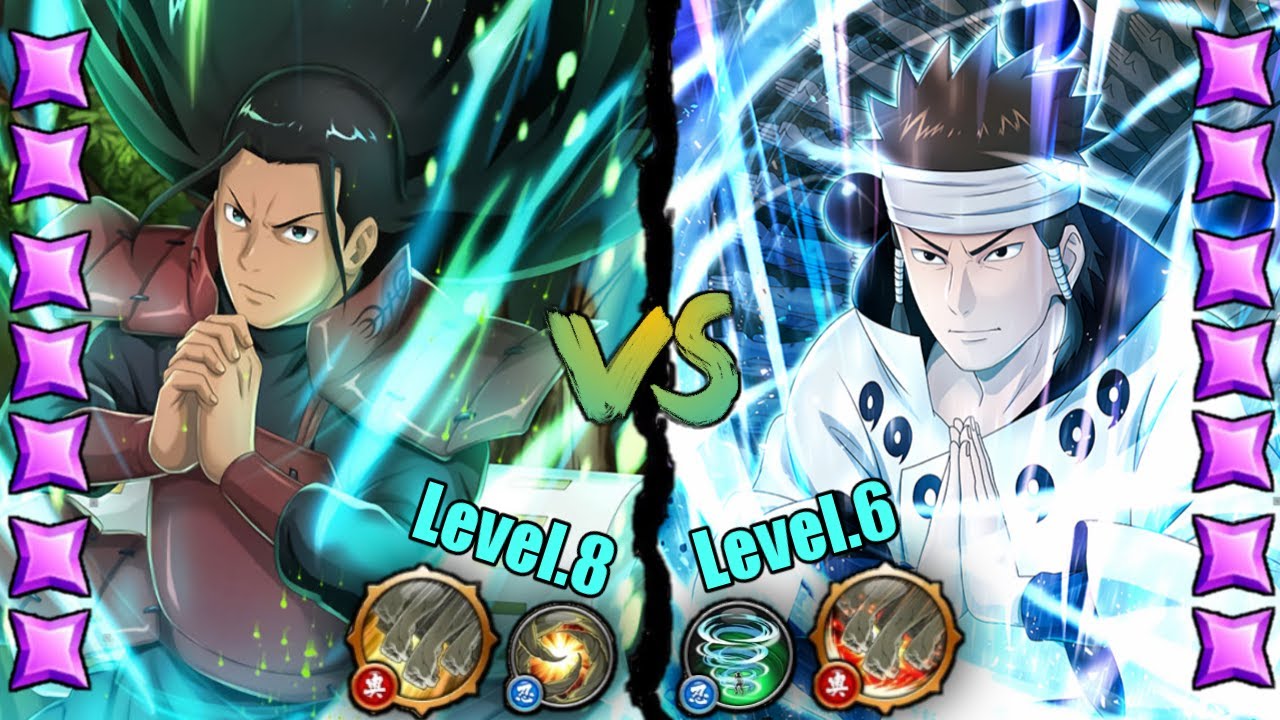 NxB NV: Hashirama Senju Vs Ashura Otsutsuki | Rekit Ultimate Shinsu Senju!!