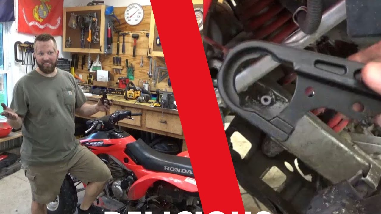 Replacing a Chain Slide on an ATV