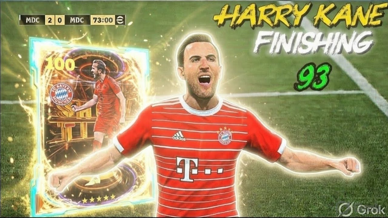 HARRY KANE Scores 93 Finishing Goals 🔥😱