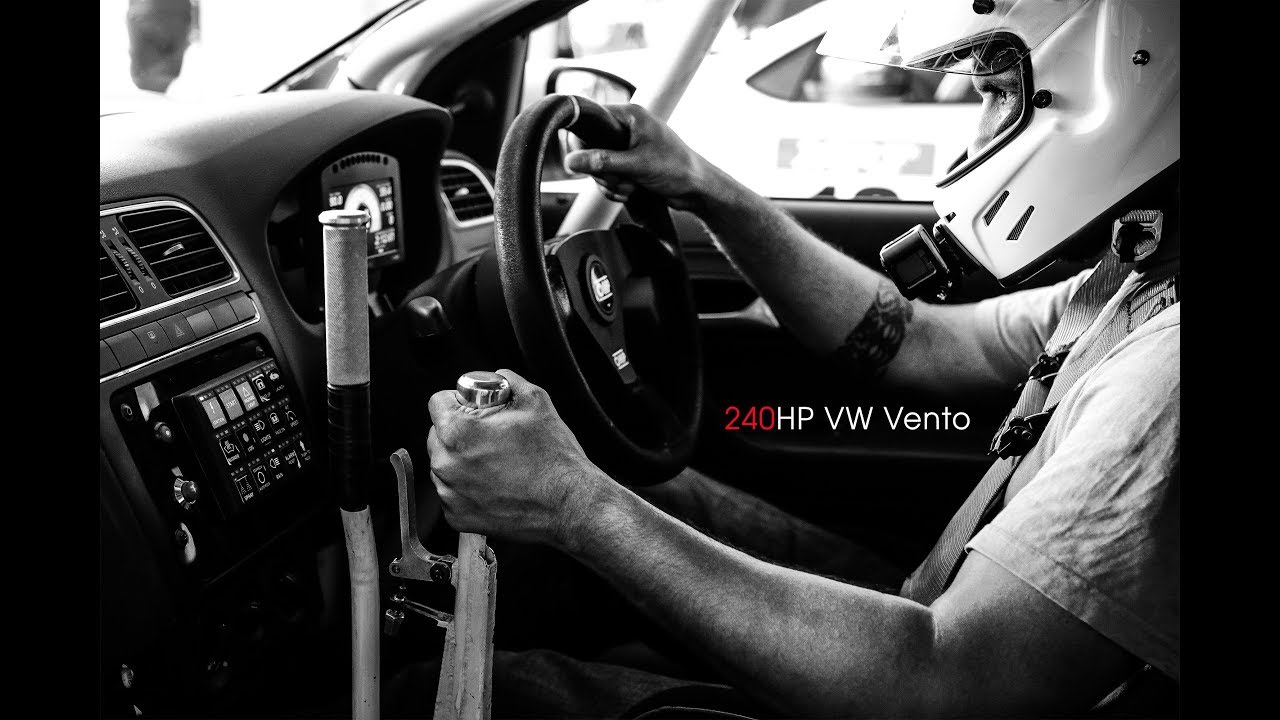 240HP VW Vento Race Car: Driven: Sagar Sheldekar Official