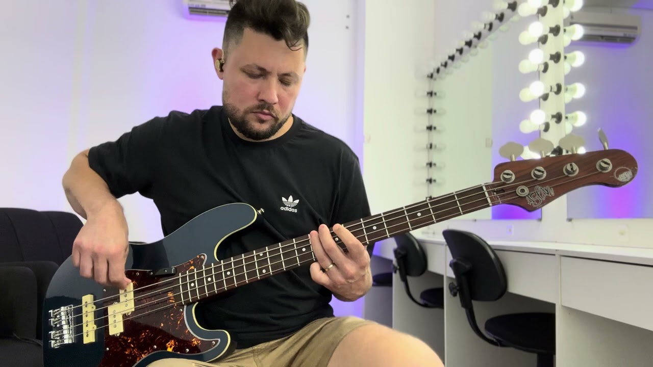 SHINE - MR BIG - BASS COVER