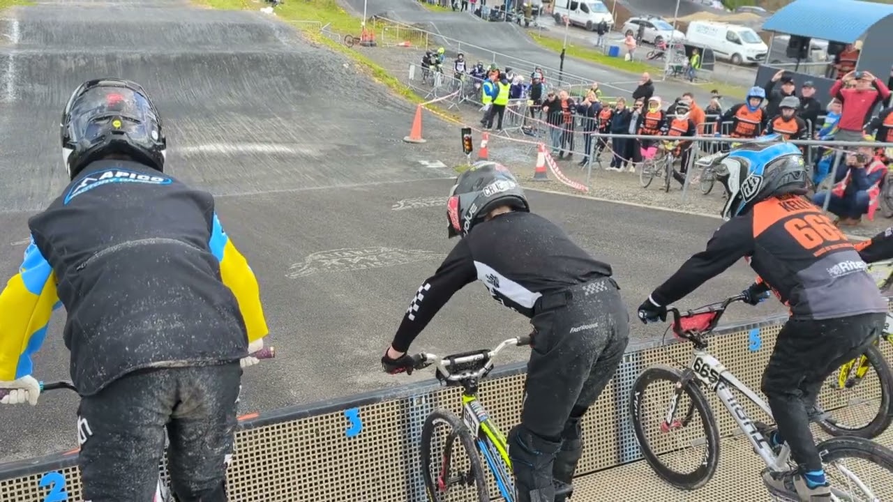 Lisburn bmx Winter series #4 - 23/04/2023