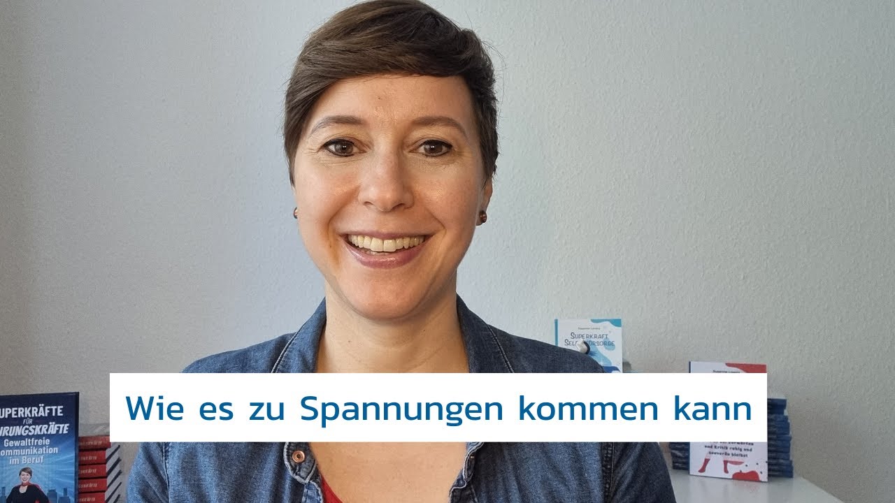 Wie es zu Spannungen kommen kann