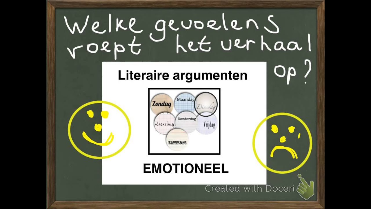 Atheneum 5: literaire argumenten