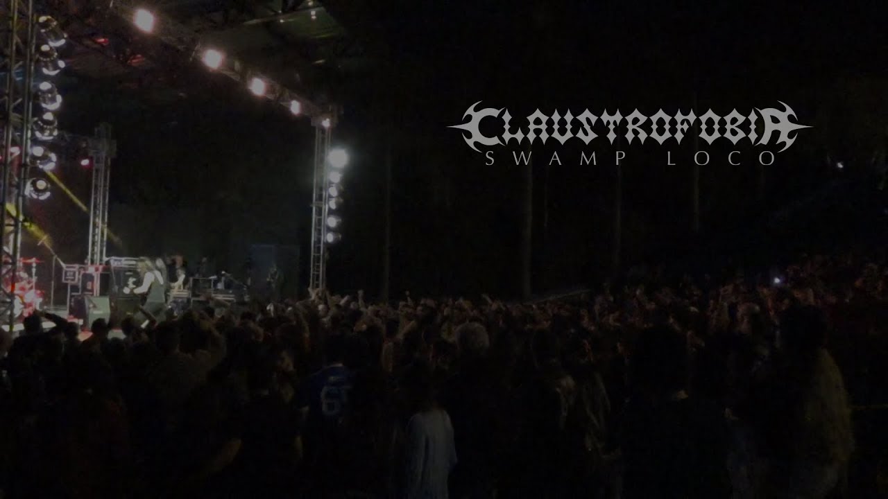 Claustrofobia - Pinu da granada - Araraquara Rock fest 2018 (live)