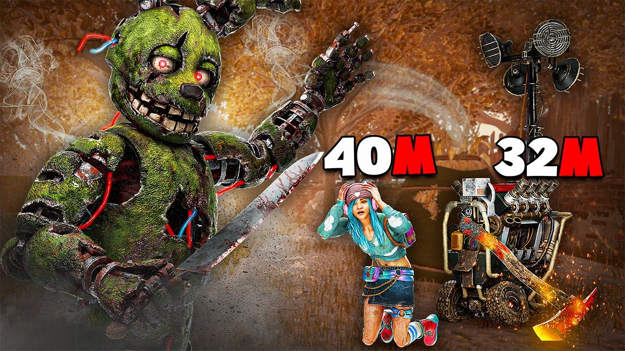 The True Lore Accurate Springtrap Build!